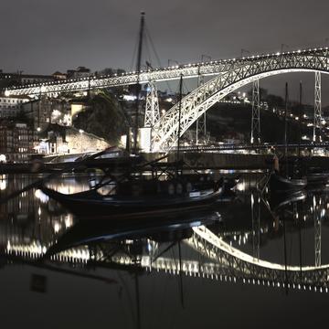 Ponte Luis I Bridge, Portugal