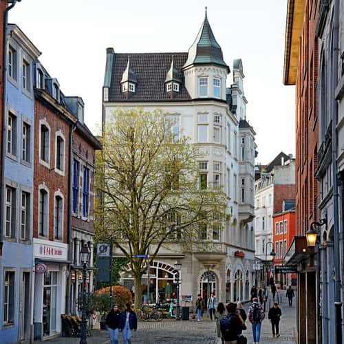 Pontstraße Aachen