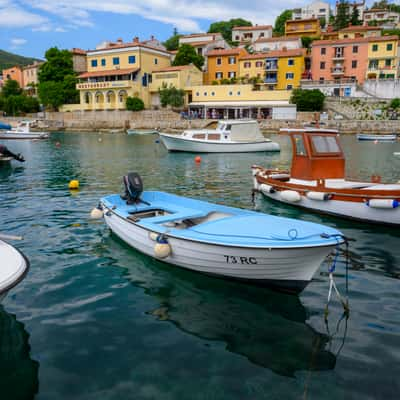 Port of Rabac, Croatia