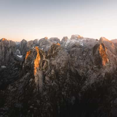 Prokletije Nationalpark, Montenegro