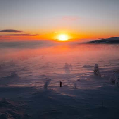 Pyhä-Luoston kansallispuisto, Central Lapland, Finland