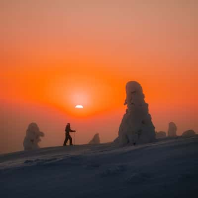 Pyhä-Luoston kansallispuisto, Central Lapland, Finland