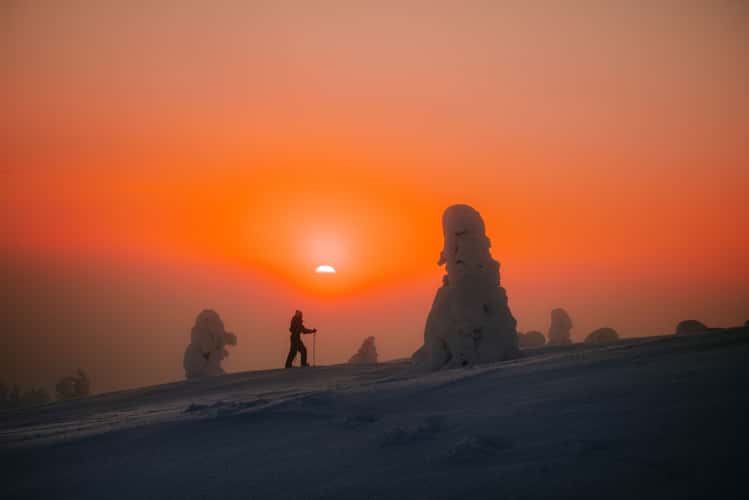 Pyhä-Luoston kansallispuisto, Central Lapland