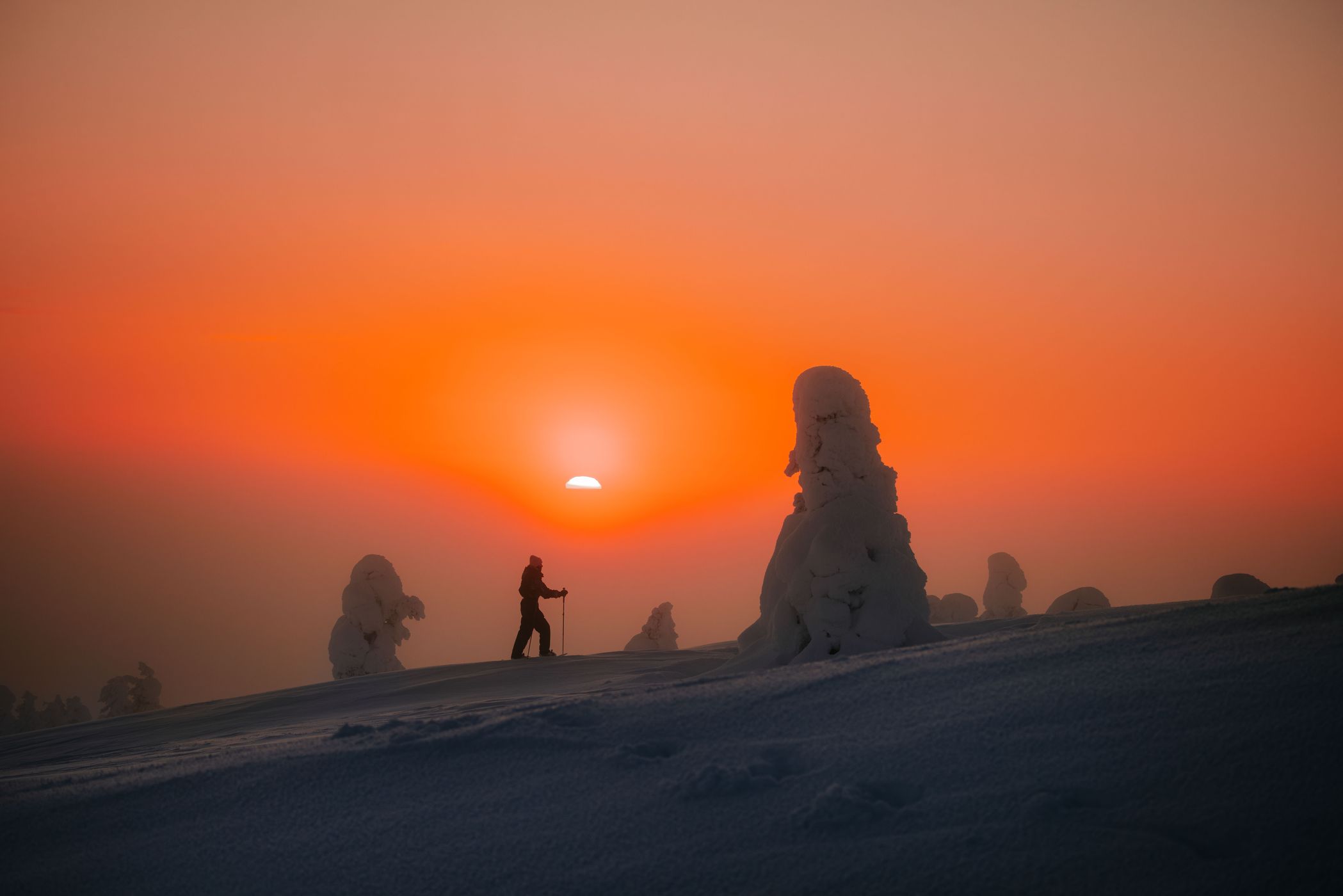 Pyhä-Luoston kansallispuisto, Central Lapland, Finland