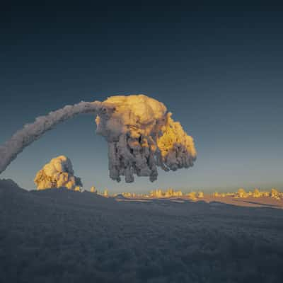 Pyhä-Luoston kansallispuisto, Central Lapland, Finland