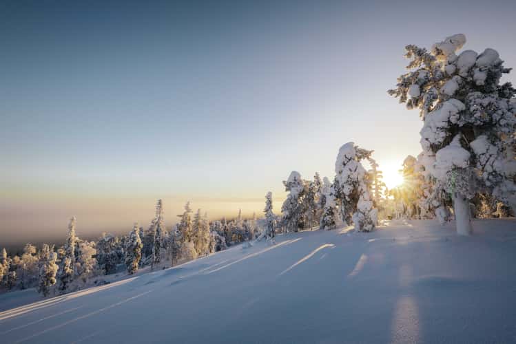 Pyhä-Luoston kansallispuisto, Central Lapland