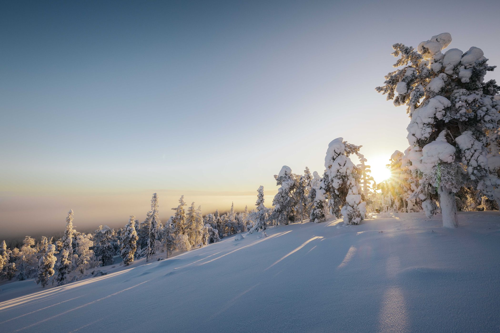 Pyhä-Luoston kansallispuisto, Central Lapland, Finland