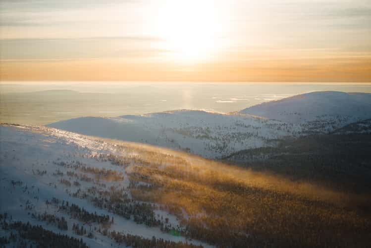 Pyhätunturi, Pyhä-Luosto National Park