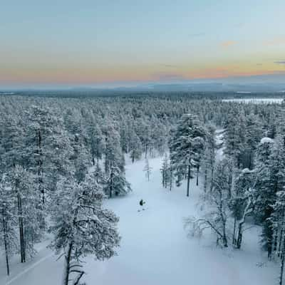 Pyhätunturi, Pyhä-Luosto National Park, Finland