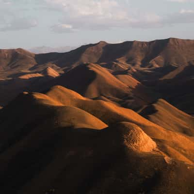 Red Hills, Kyrgyz Republic