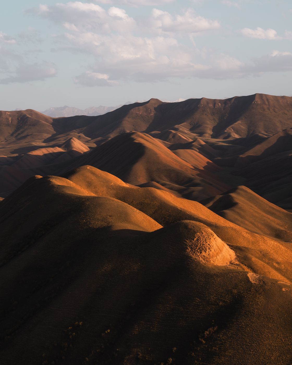 Red Hills, Kyrgyz Republic