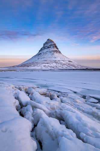 Reflection pool at Kirkjufell