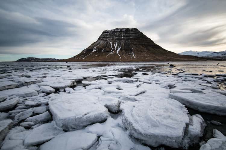 Western View of Kirkjufell