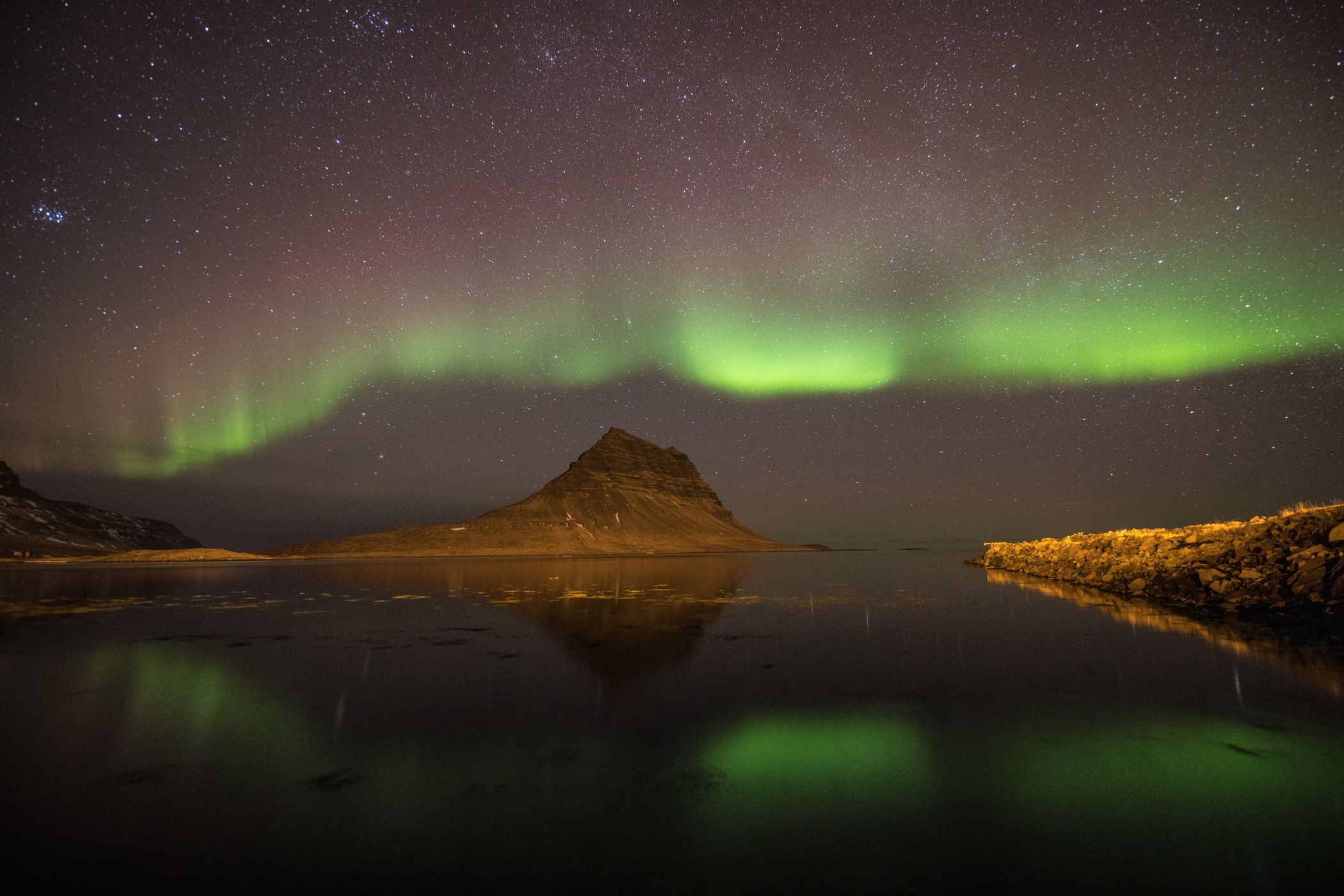 Kirkjufell Viewpoint - another view, Iceland