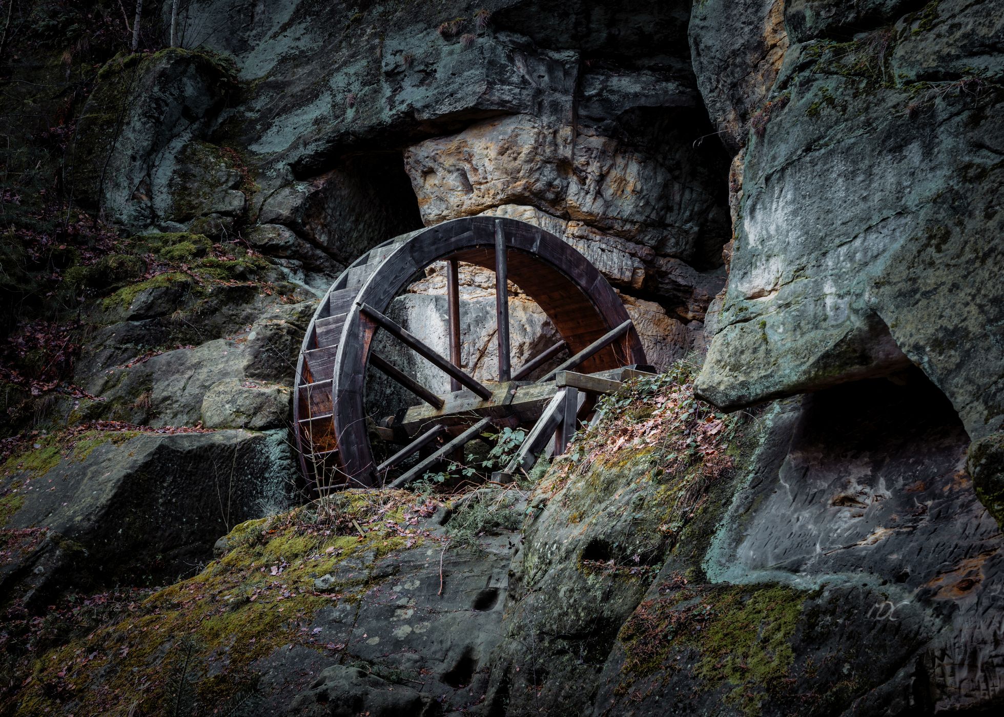 Regensteinmühle, Germany