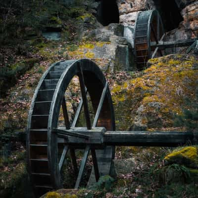 Regensteinmühle, Germany