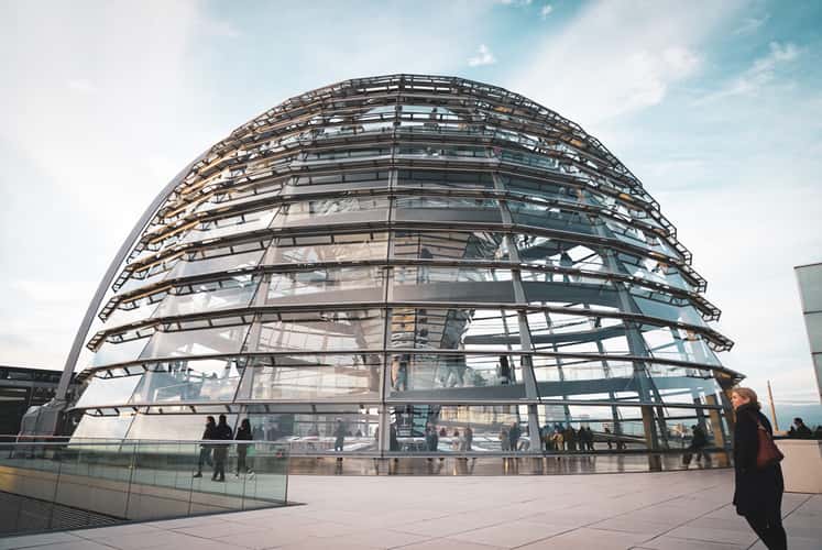 German Bundestag, Berlin