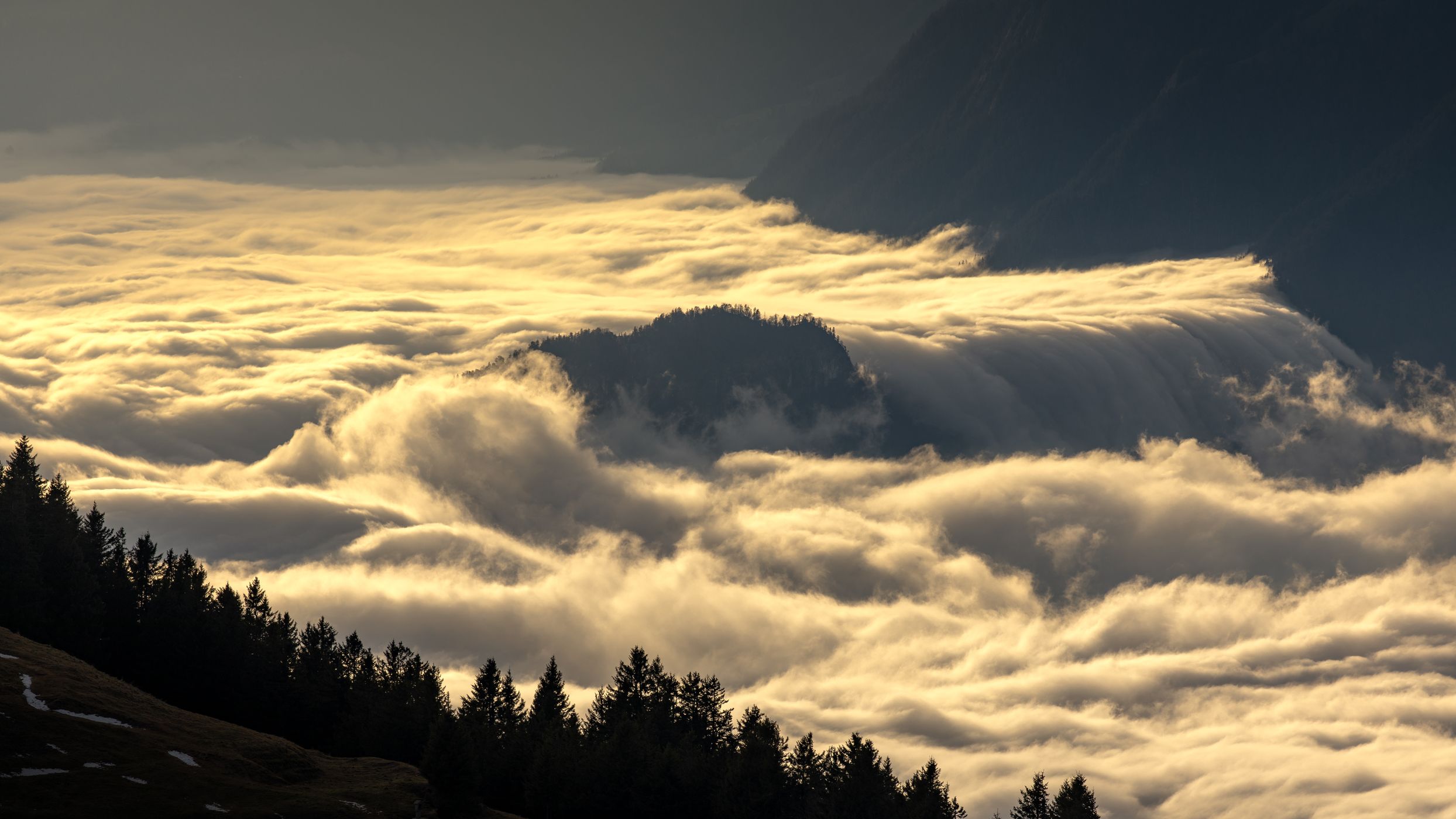 Rigi Kulm, Lucerne, Switzerland