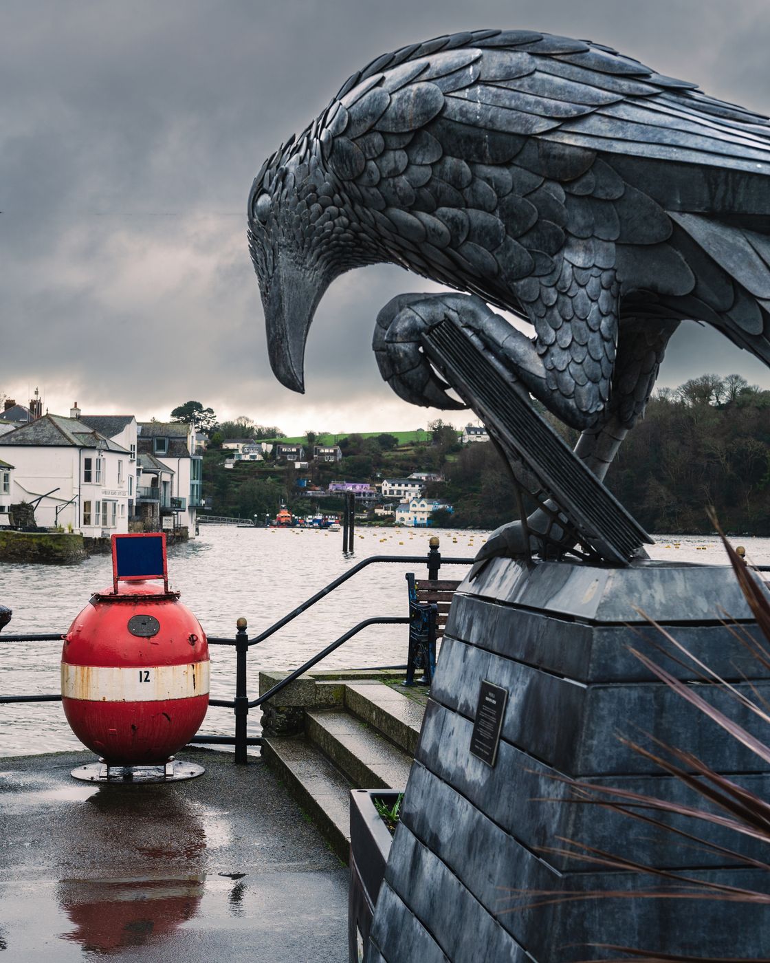 River Fowey, Cornwall, United Kingdom