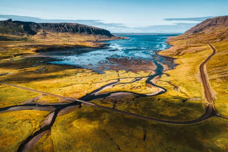 Rivers of Álftafjöður