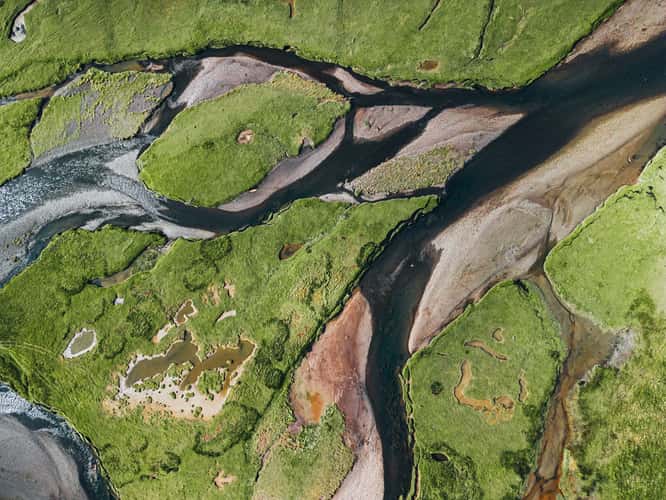 Rivers of Álftafjöður