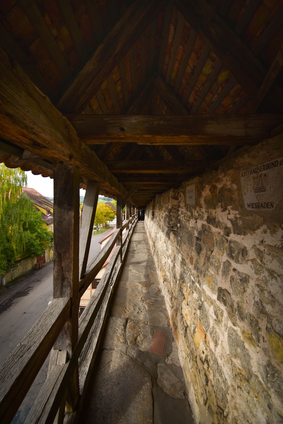 Rothenburg ob der Tauber City Wall, Germany