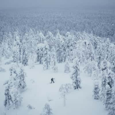 Rykimäkero, Pyhä-Luosto National Park, Finland