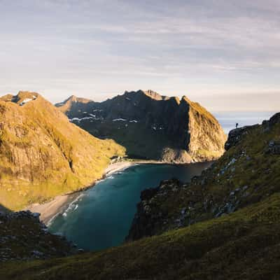 Ryten Hike, Lofoten, Norway