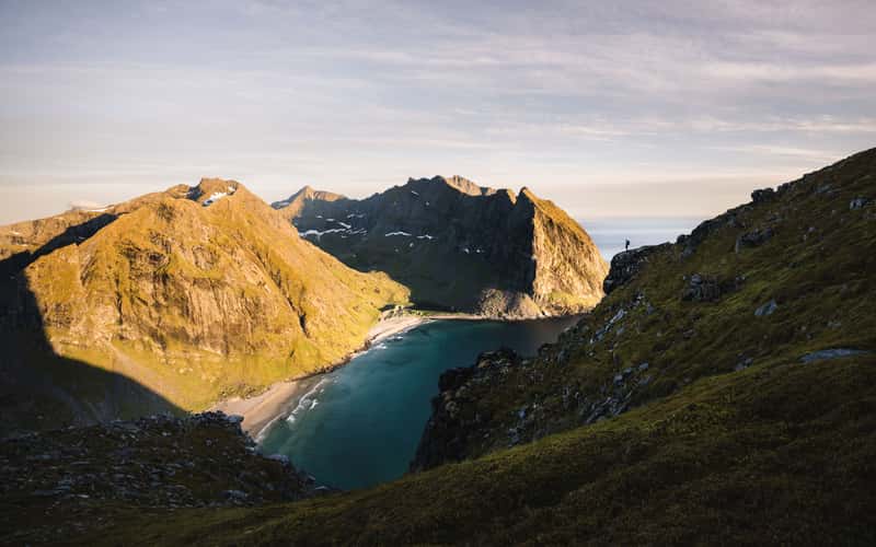 Ryten Hike, Lofoten