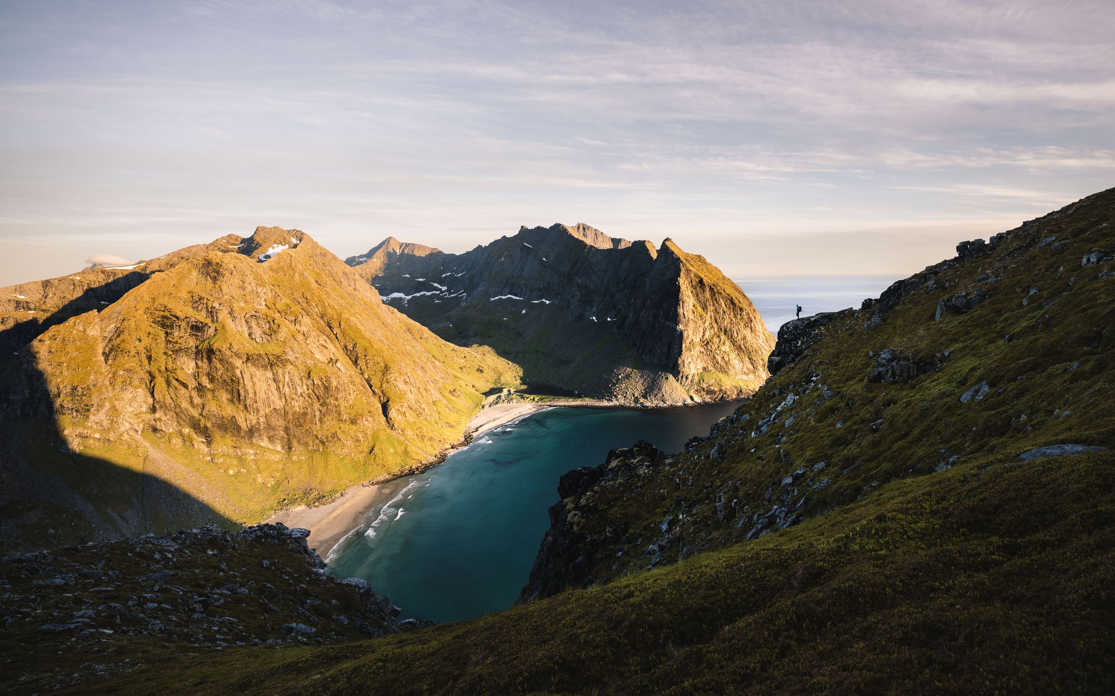 Ryten Hike, Lofoten, Norway