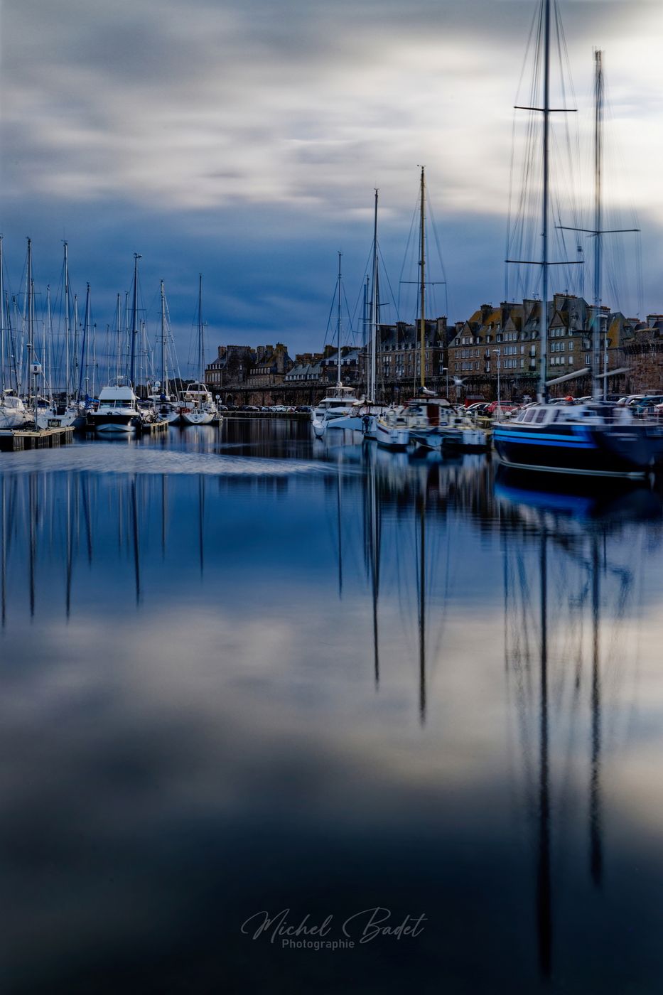 Saint-Malo, Dugay Trouin harbour, France