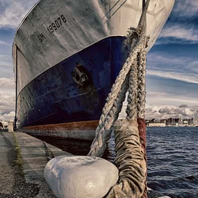 Saint-Malo, Dugay Trouin harbour, France