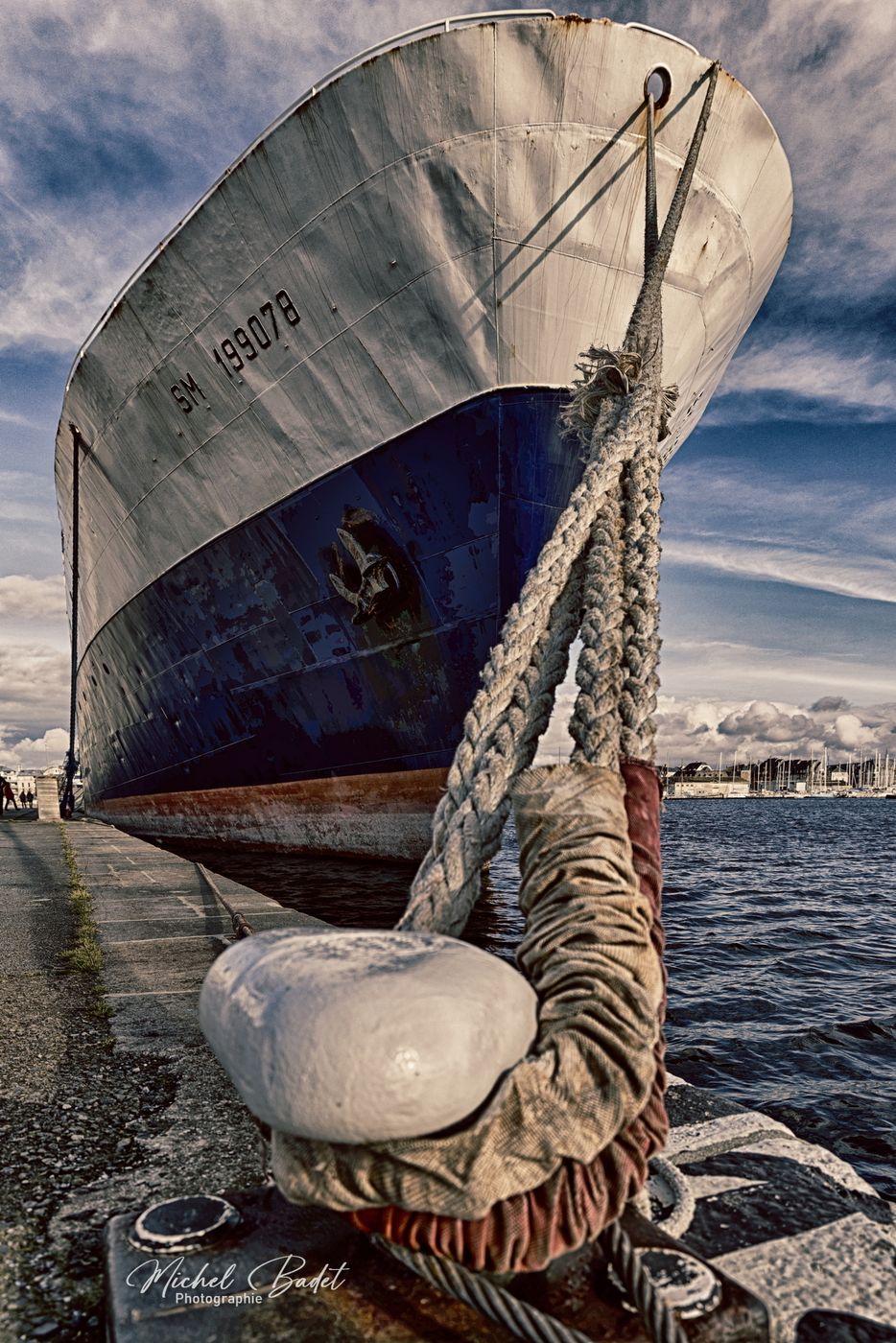 Saint-Malo, Dugay Trouin harbour, France