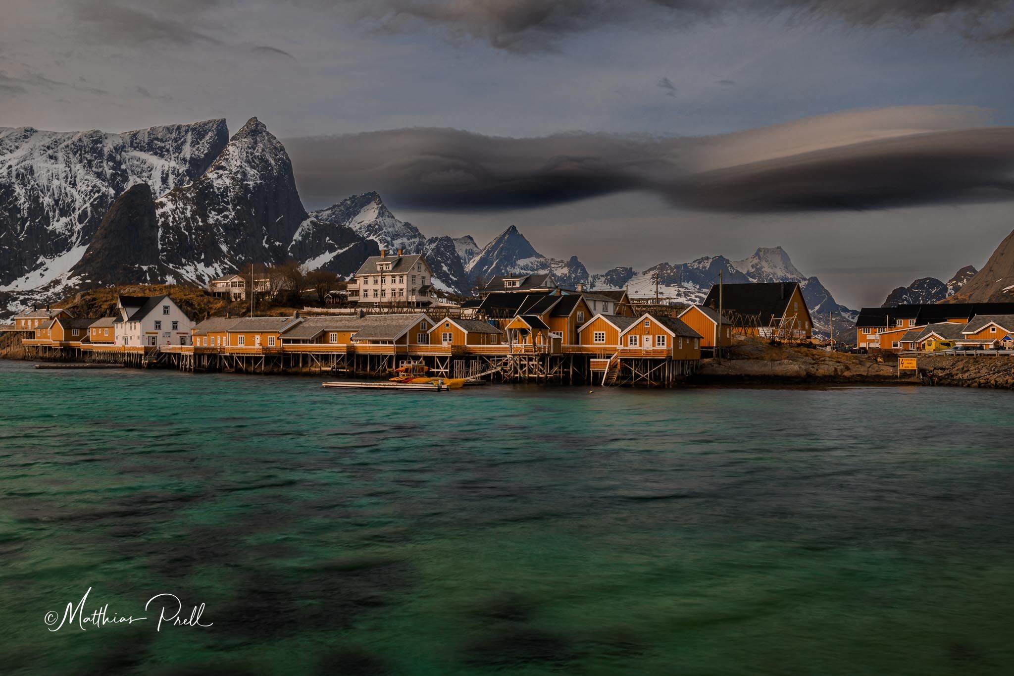 Sakrisøy Roruber, Lofoten, Norway
