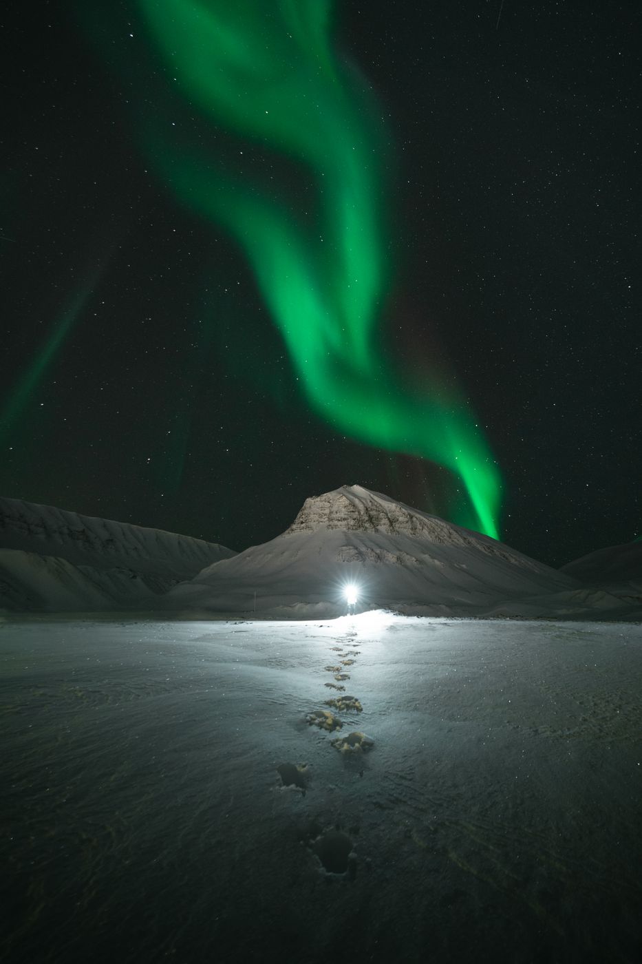 Sarkofagen From Below, Svalbard & Jan Mayen Islands