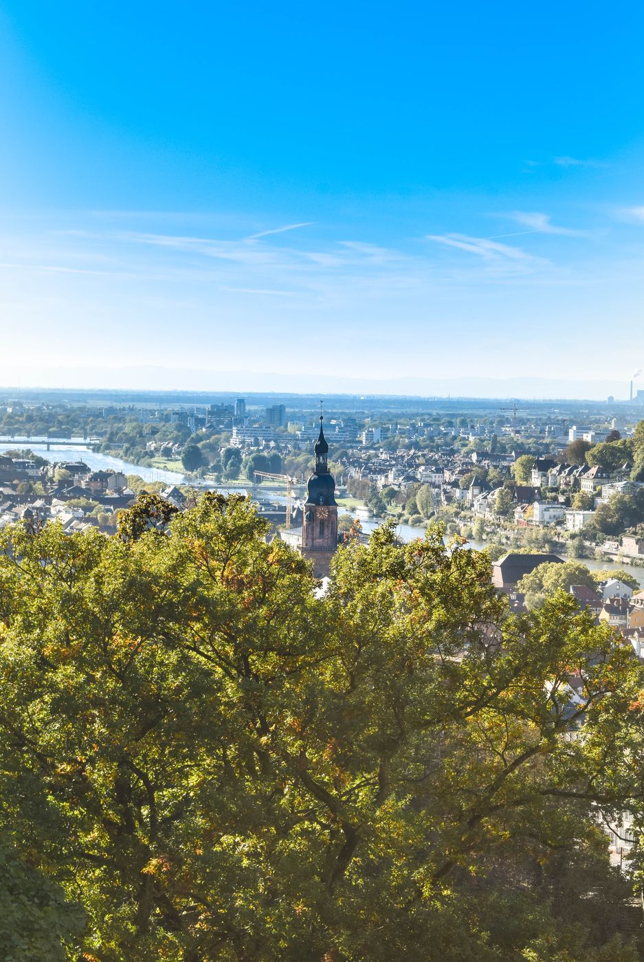 Scheffelterrasse, Heidelberg, Germany