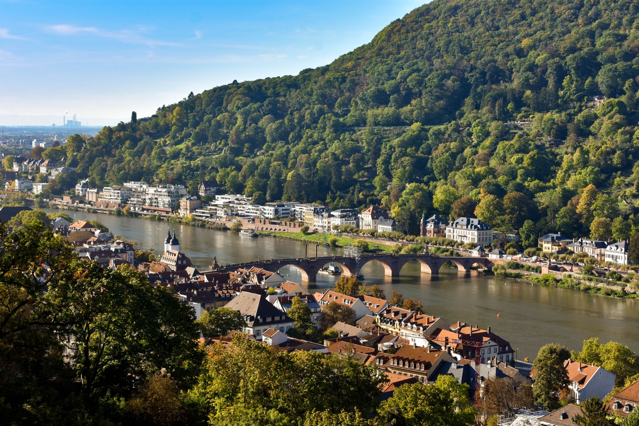 Scheffelterrasse, Heidelberg, Germany