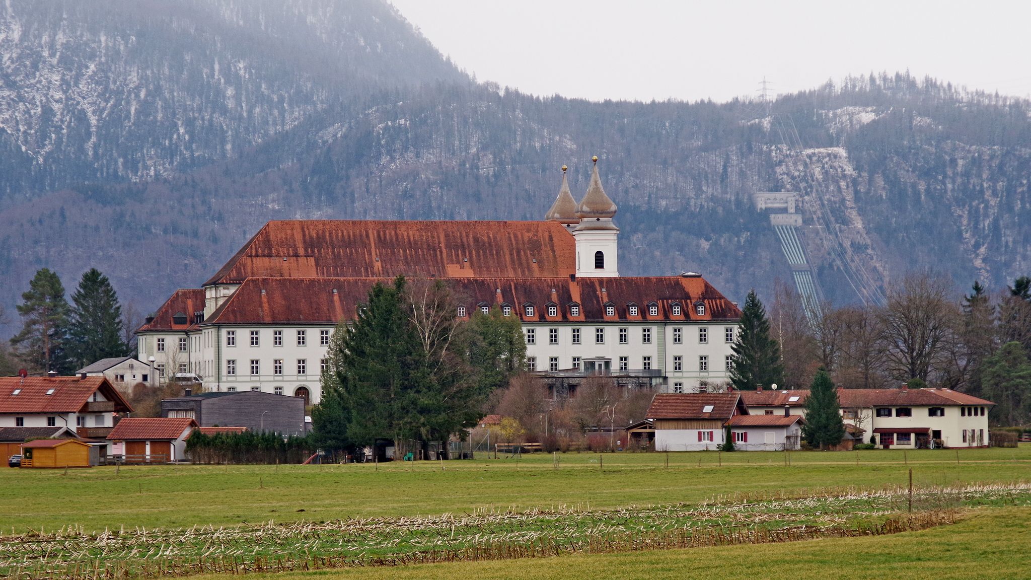 Schlehdorf Abbey, Germany