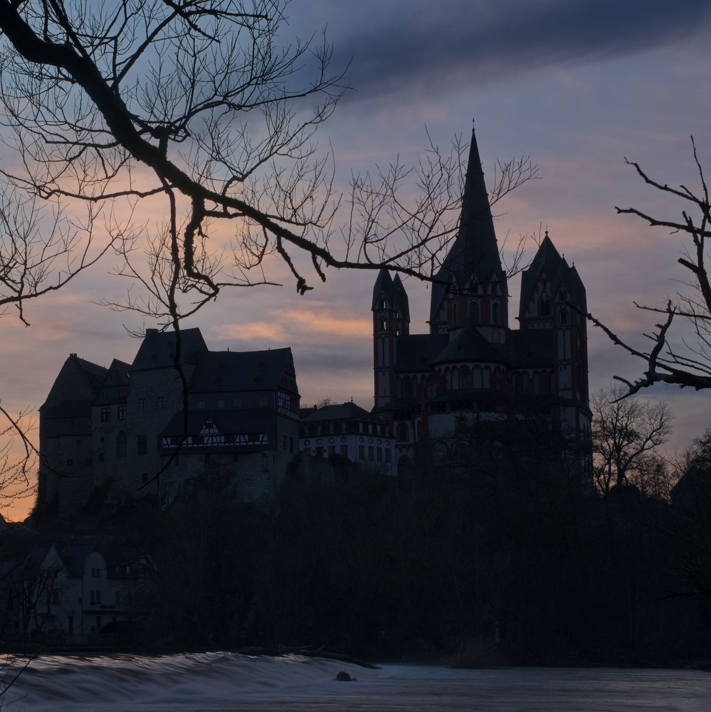 Schleuseninsel Limburg an der Lahn, Germany