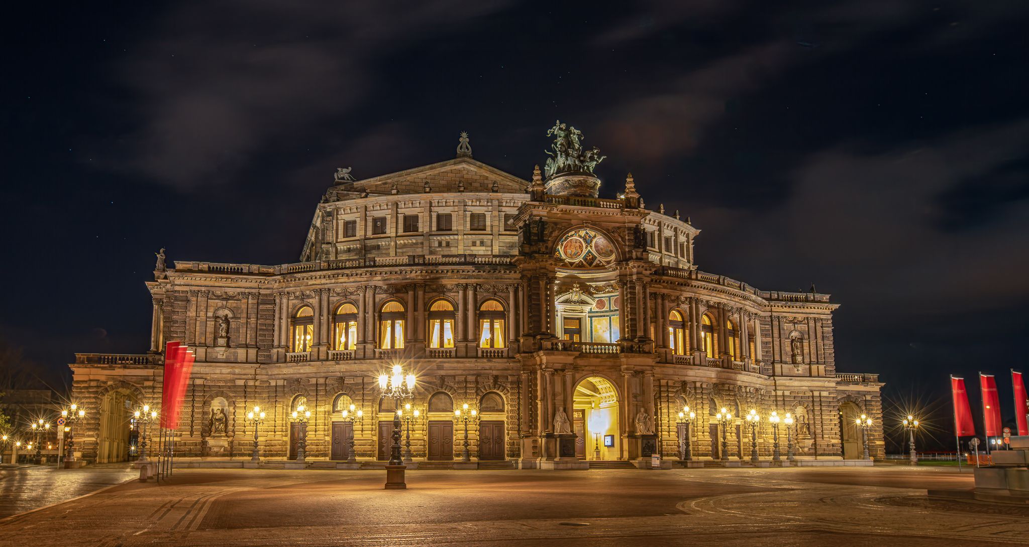 Semperoper, Dresden, Germany