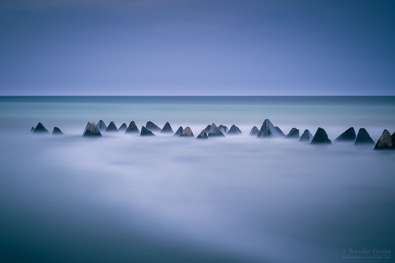 Shabla Triangles, Bulgaria