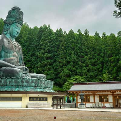 Showa Daibutsu Buddha, Japan