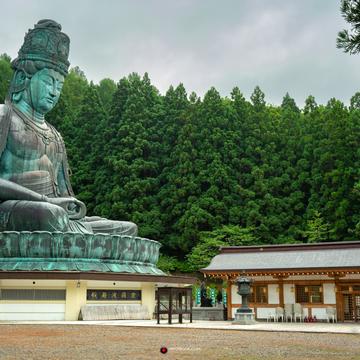 Showa Daibutsu Buddha, Japan