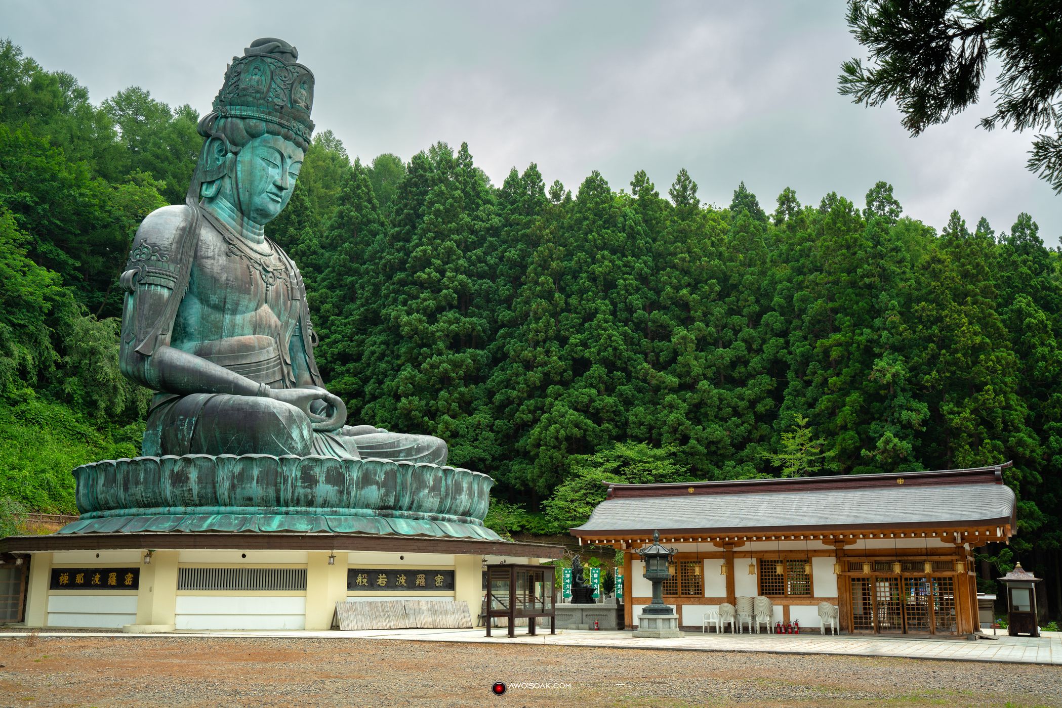 Showa Daibutsu Buddha, Japan