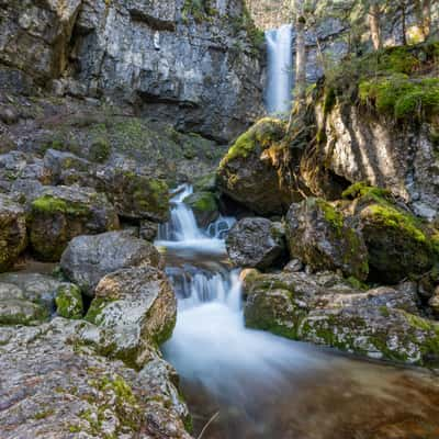 Sibli Waterfall (Rottach-Egern), Germany