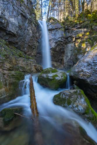 Sibli Waterfall (Rottach-Egern)