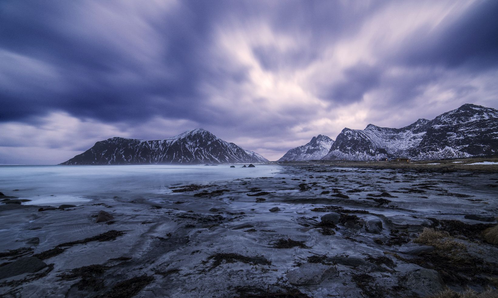 Skagsanden Beach, Norway