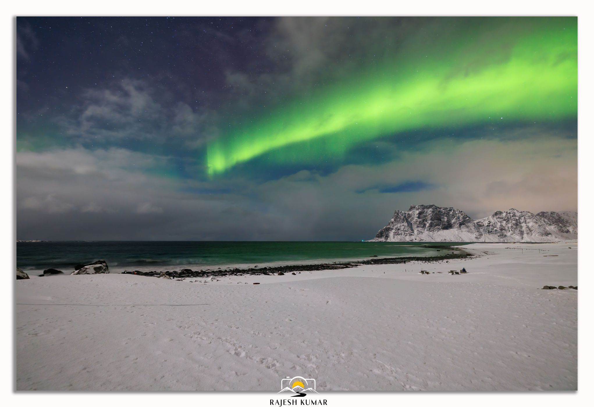 Skagsanden Beach, Norway