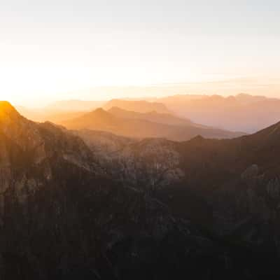 Skala Valley and Mountains, Montenegro