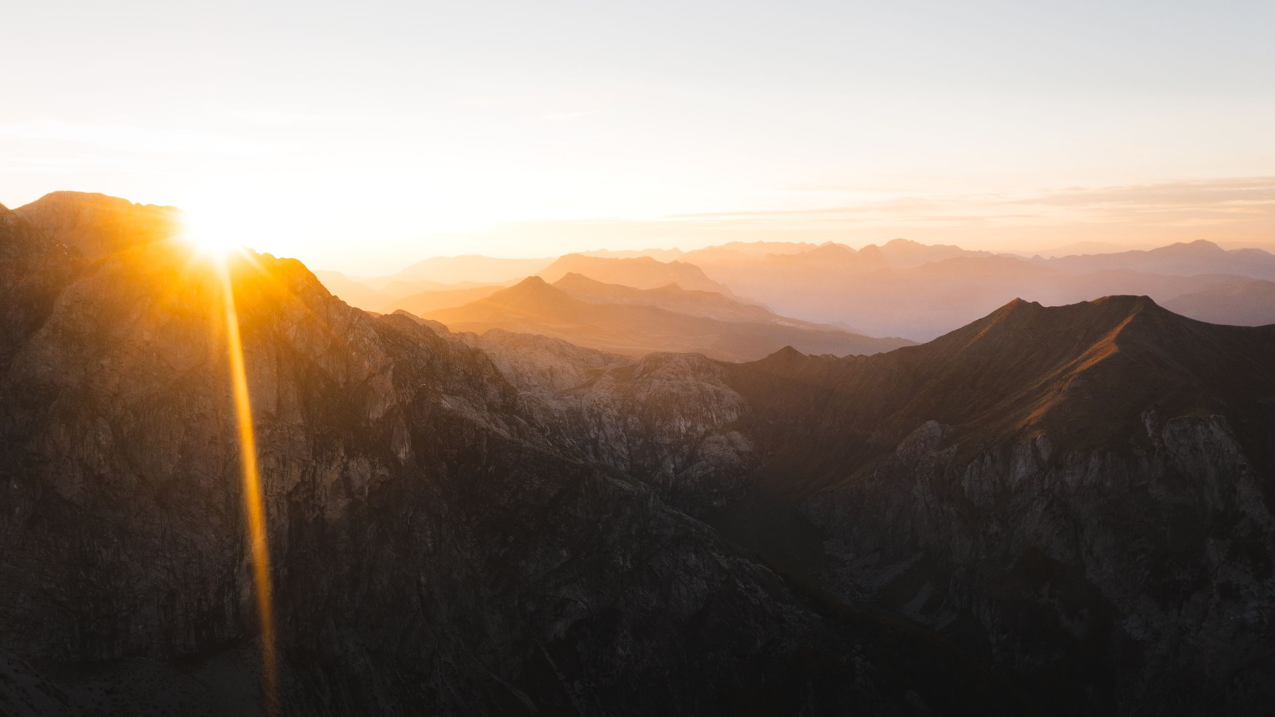 Skala Valley and Mountains, Montenegro
